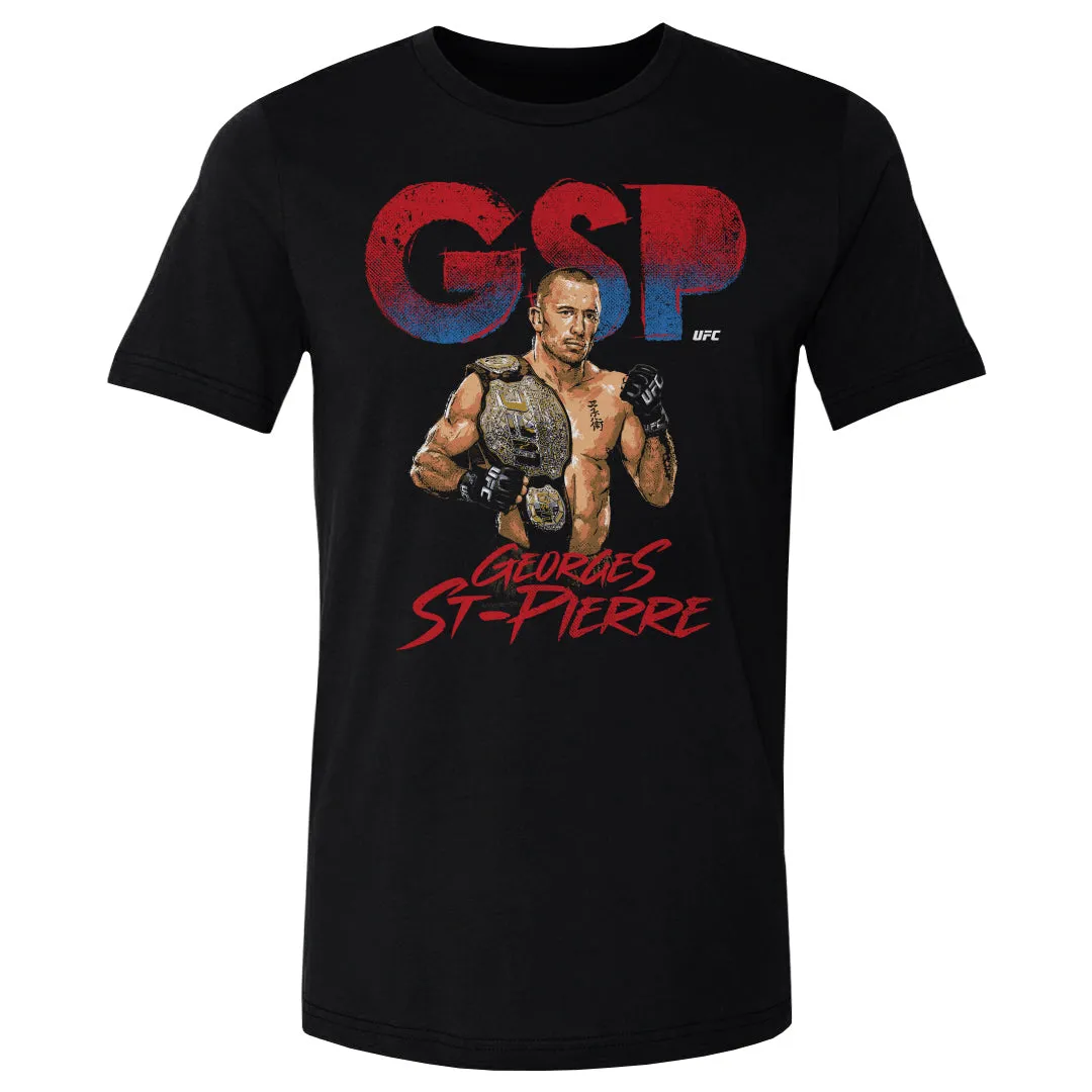 Georges St-Pierre Bold Initials WHT sold by 500 Level