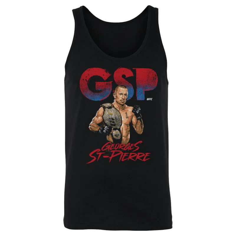 Georges St-Pierre Bold Initials WHT sold by 500 Level