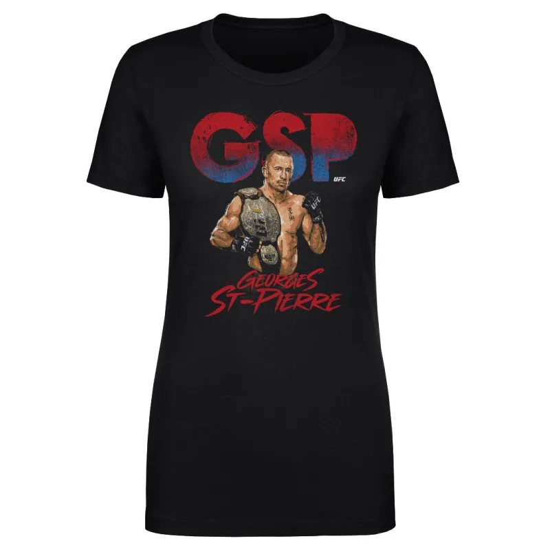 Georges St-Pierre Bold Initials WHT sold by 500 Level