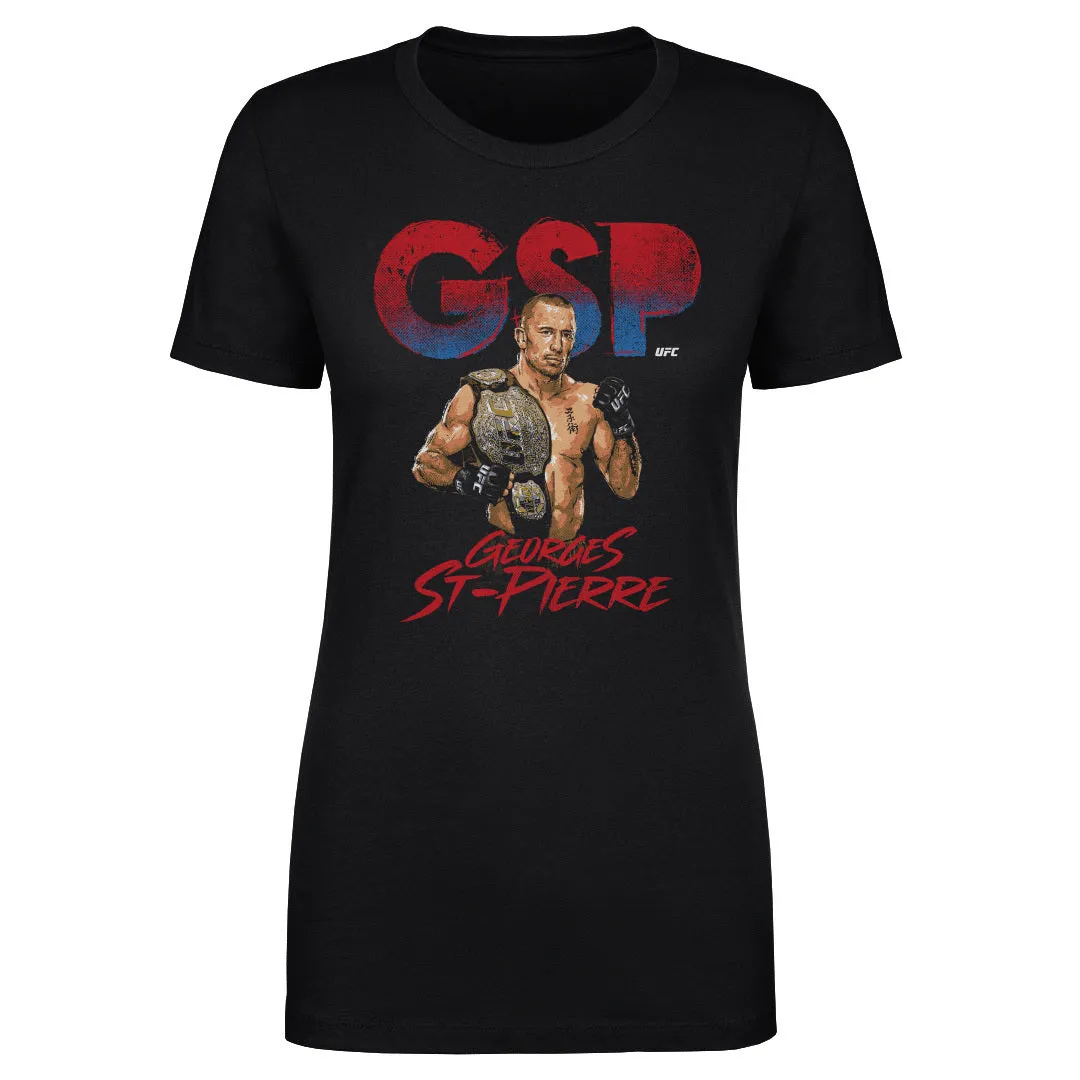 Georges St-Pierre Bold Initials WHT sold by 500 Level