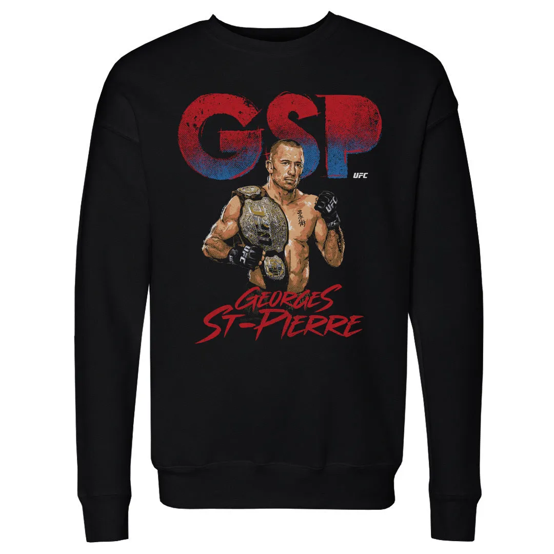 Georges St-Pierre Bold Initials WHT sold by 500 Level