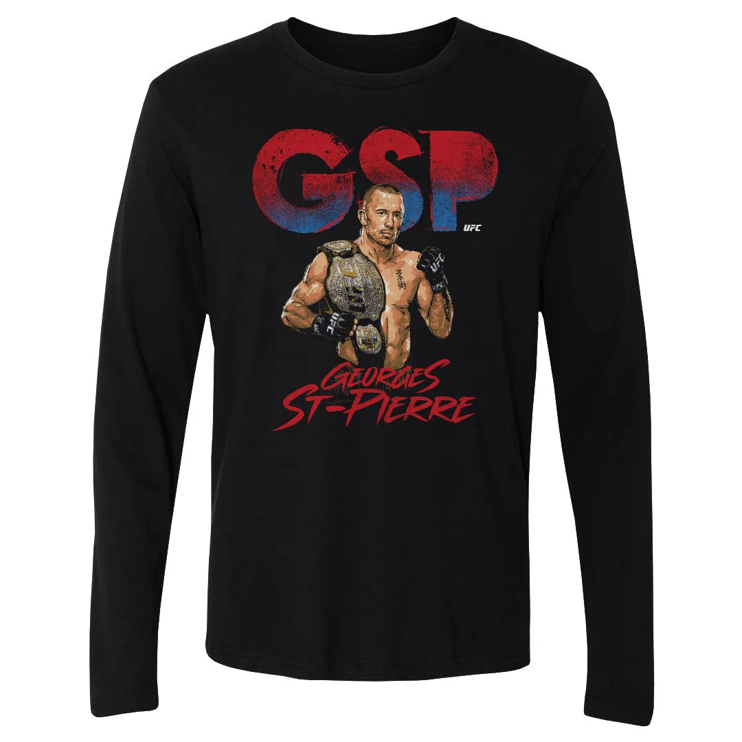 Georges St-Pierre Bold Initials WHT sold by 500 Level