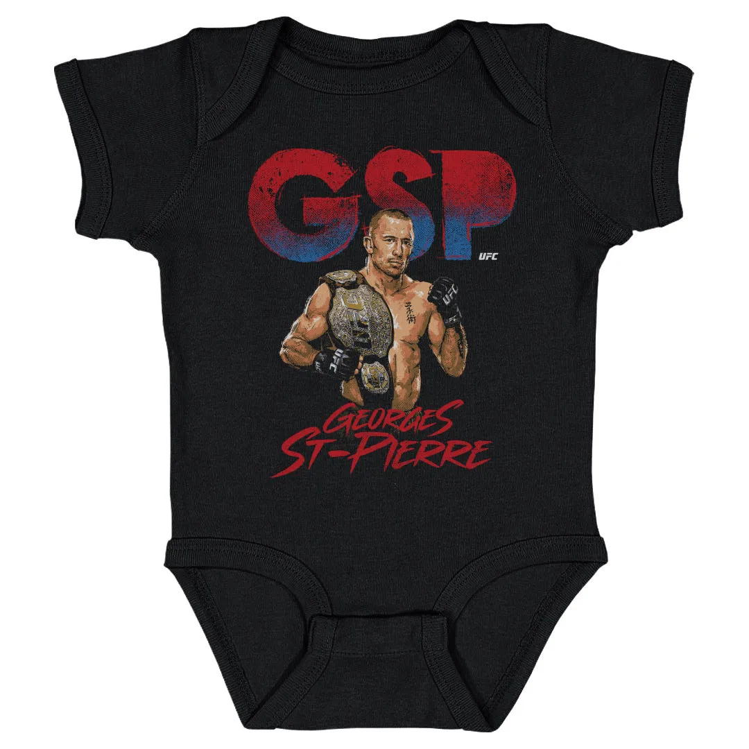 Georges St-Pierre Bold Initials WHT sold by 500 Level