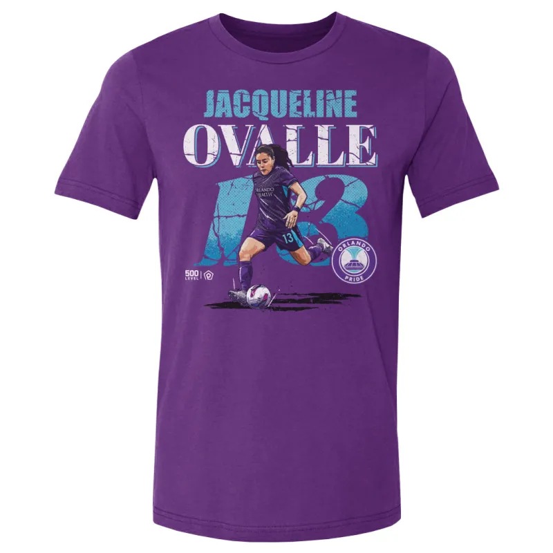 Lizbeth Ovalle Orlando Pride Cracked Number WHT sold by 500 Level