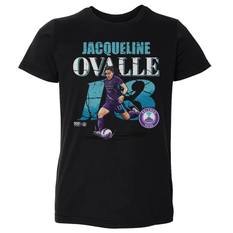 Lizbeth Ovalle Orlando Pride Cracked Number WHT sold by 500 Level