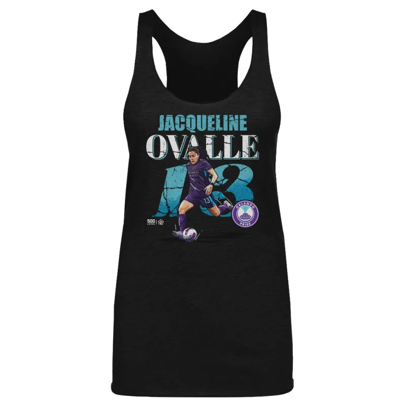 Lizbeth Ovalle Orlando Pride Cracked Number WHT sold by 500 Level