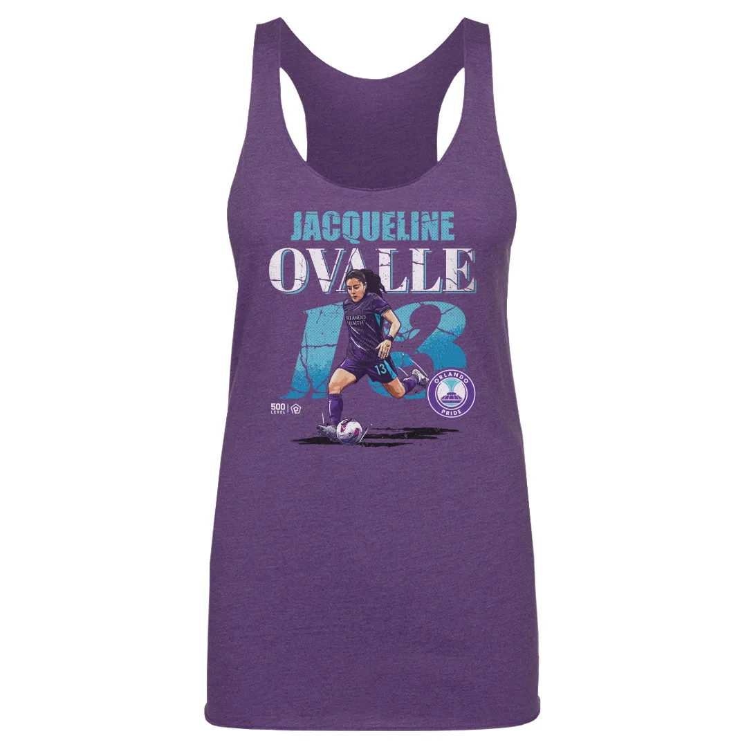 Lizbeth Ovalle Orlando Pride Cracked Number WHT sold by 500 Level product image thumbnail 2