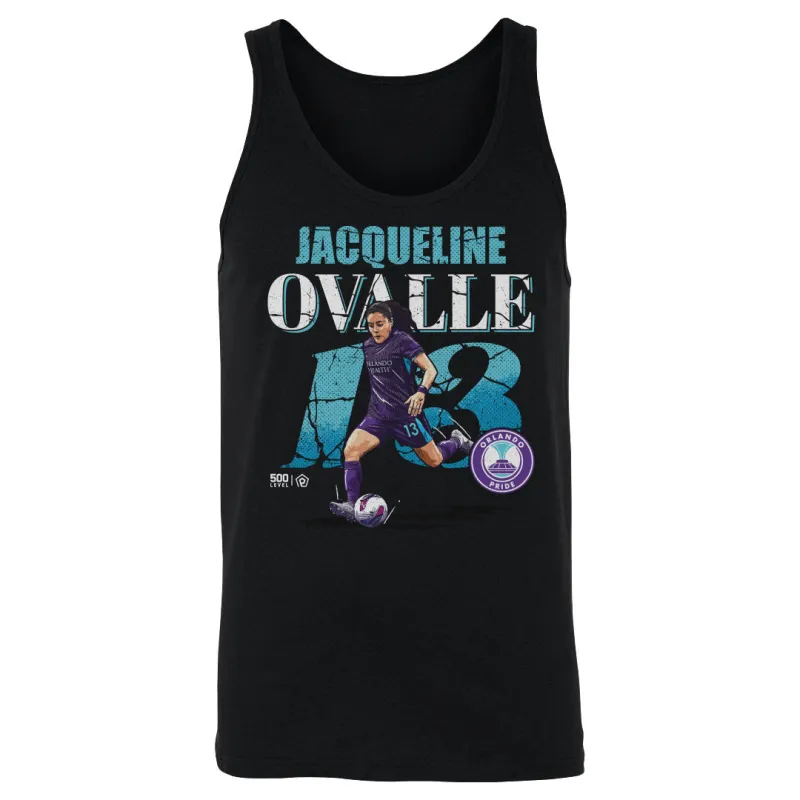 Lizbeth Ovalle Orlando Pride Cracked Number WHT sold by 500 Level
