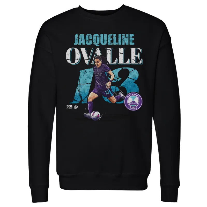 Lizbeth Ovalle Orlando Pride Cracked Number WHT sold by 500 Level