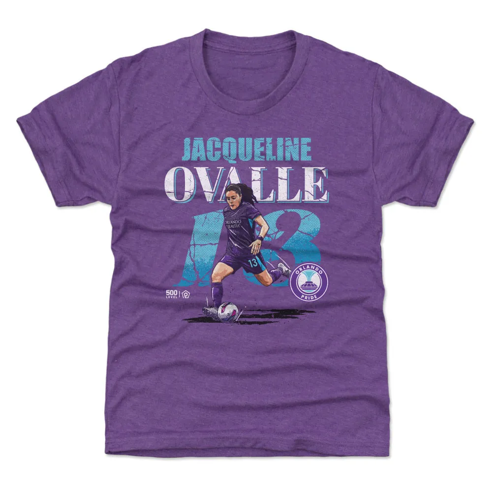 Lizbeth Ovalle Orlando Pride Cracked Number WHT sold by 500 Level