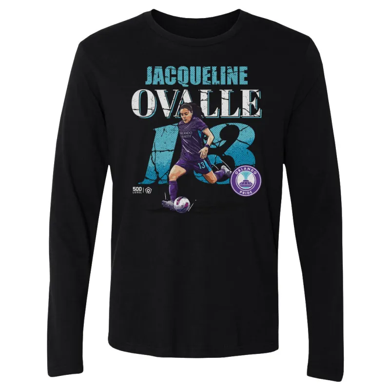 Lizbeth Ovalle Orlando Pride Cracked Number WHT sold by 500 Level