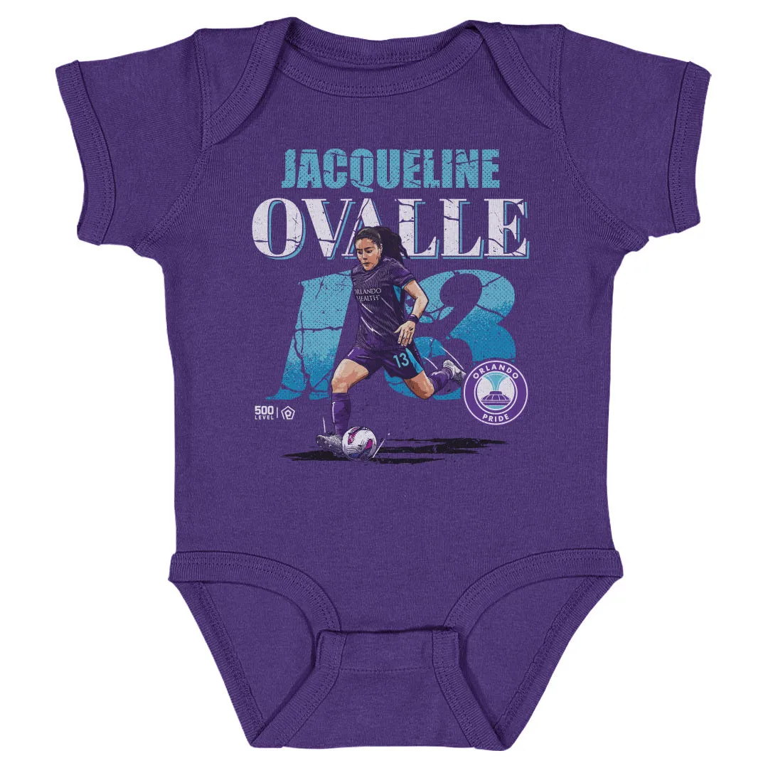 Lizbeth Ovalle Orlando Pride Cracked Number WHT sold by 500 Level