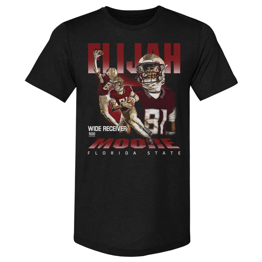 Elijah Moore College Vintage WHT sold by 500 Level