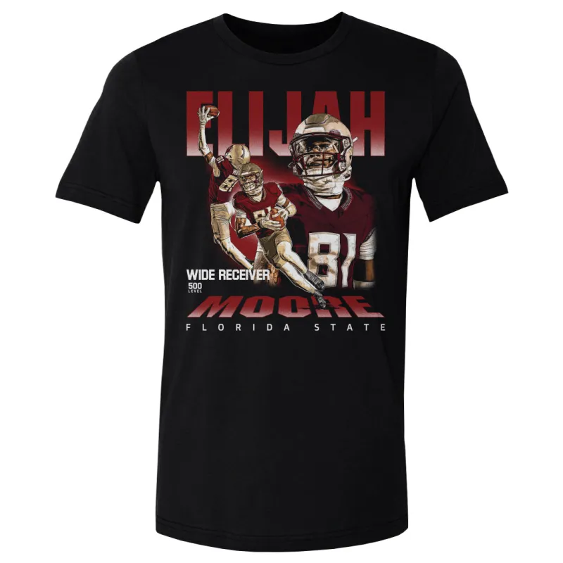 Elijah Moore College Vintage WHT sold by 500 Level