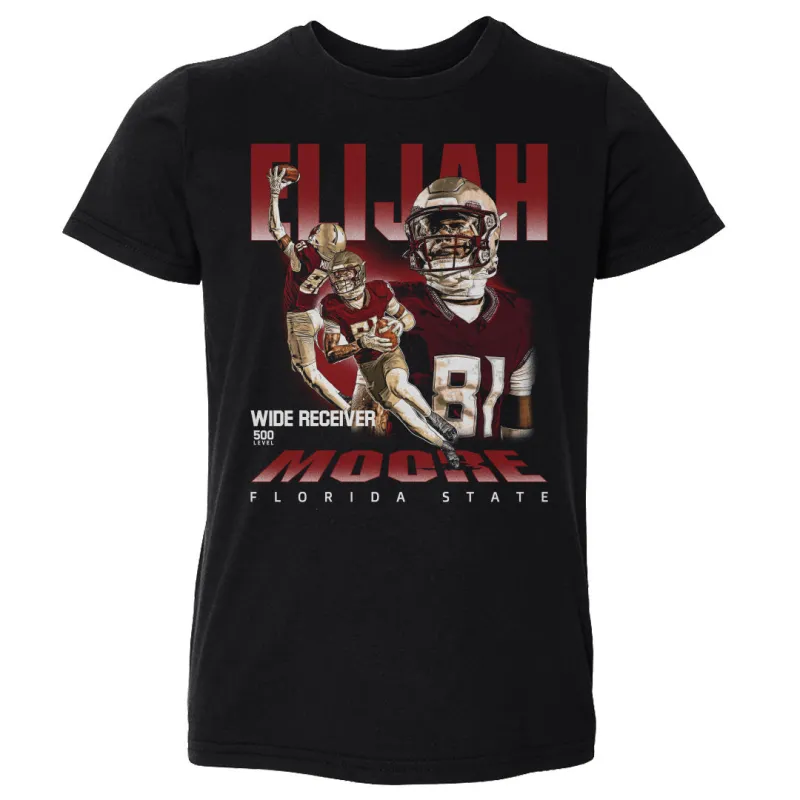 Elijah Moore College Vintage WHT sold by 500 Level