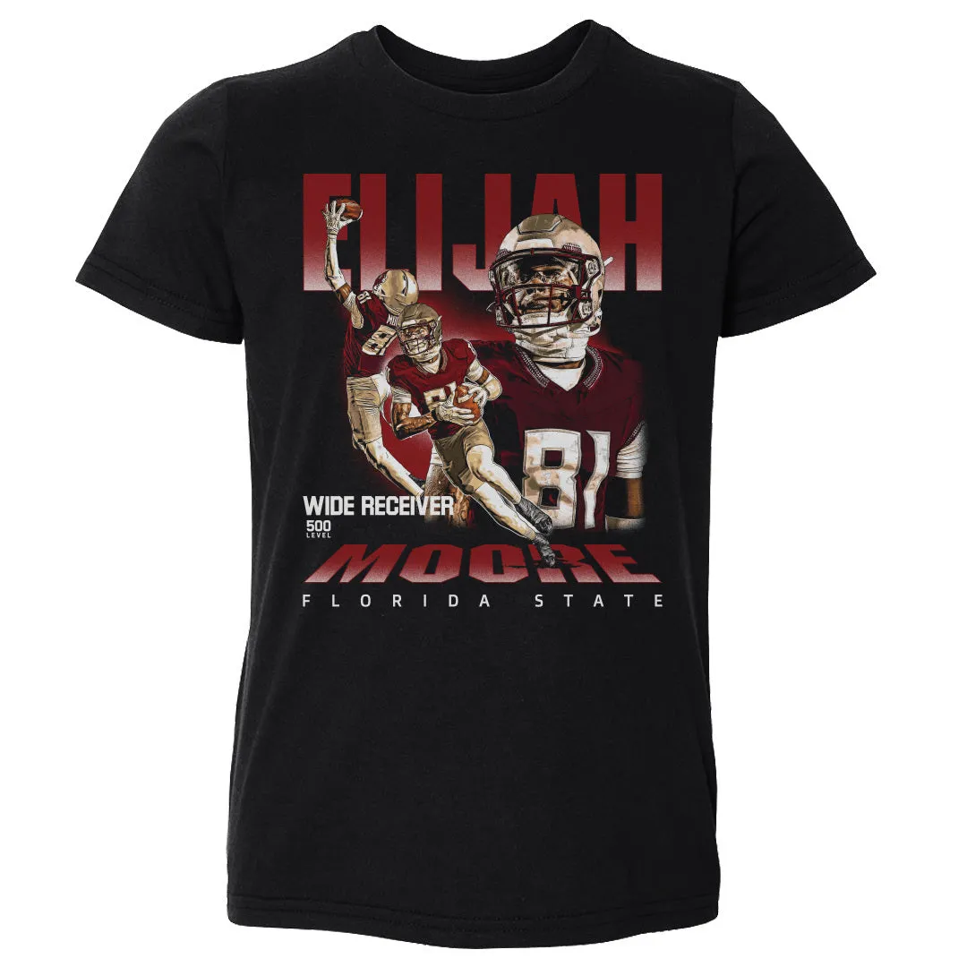 Elijah Moore College Vintage WHT sold by 500 Level