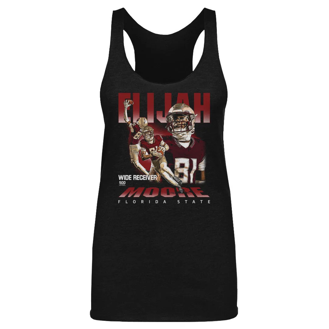 Elijah Moore College Vintage WHT sold by 500 Level