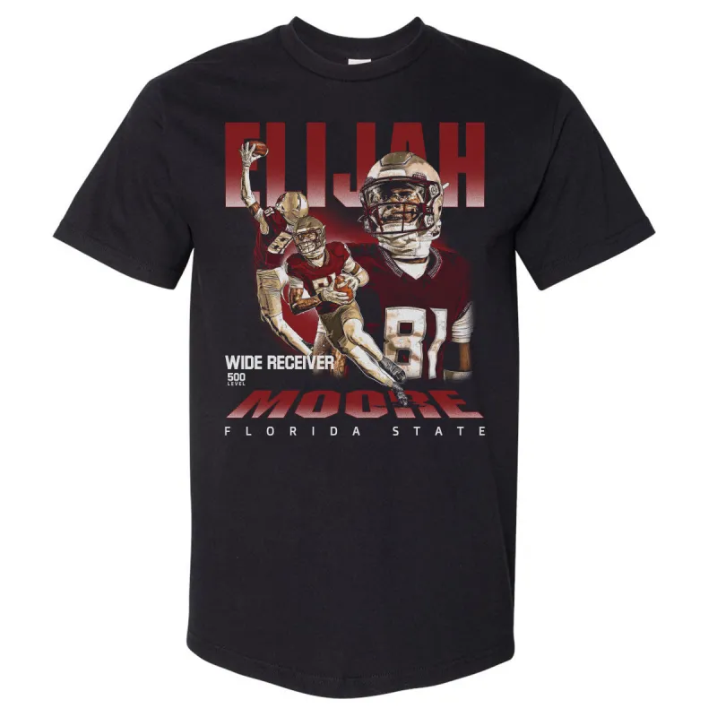 Elijah Moore College Vintage WHT sold by 500 Level