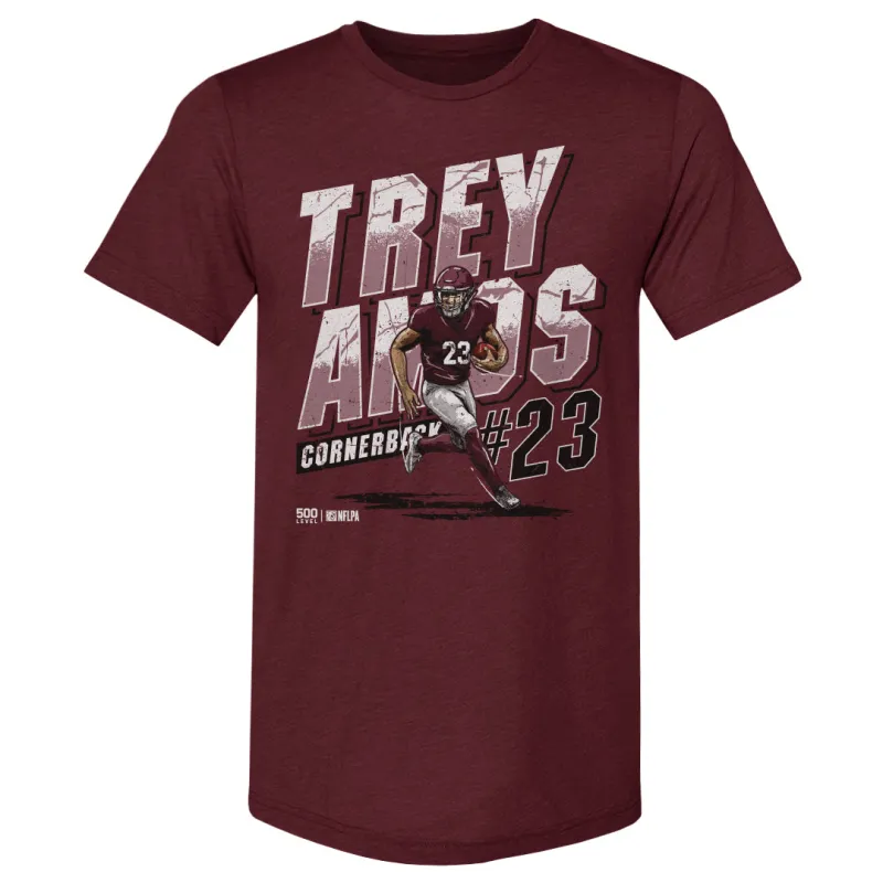 Trey Amos Washington Player Name WHT sold by 500 Level