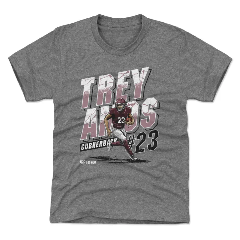 Trey Amos Washington Player Name WHT sold by 500 Level