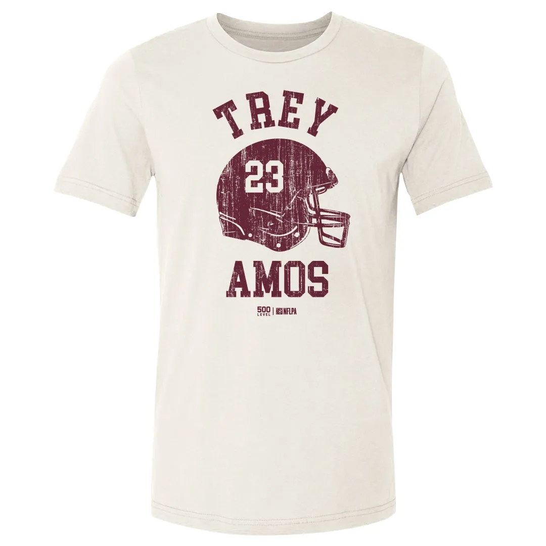 Trey Amos Washington Helmet Font sold by 500 Level