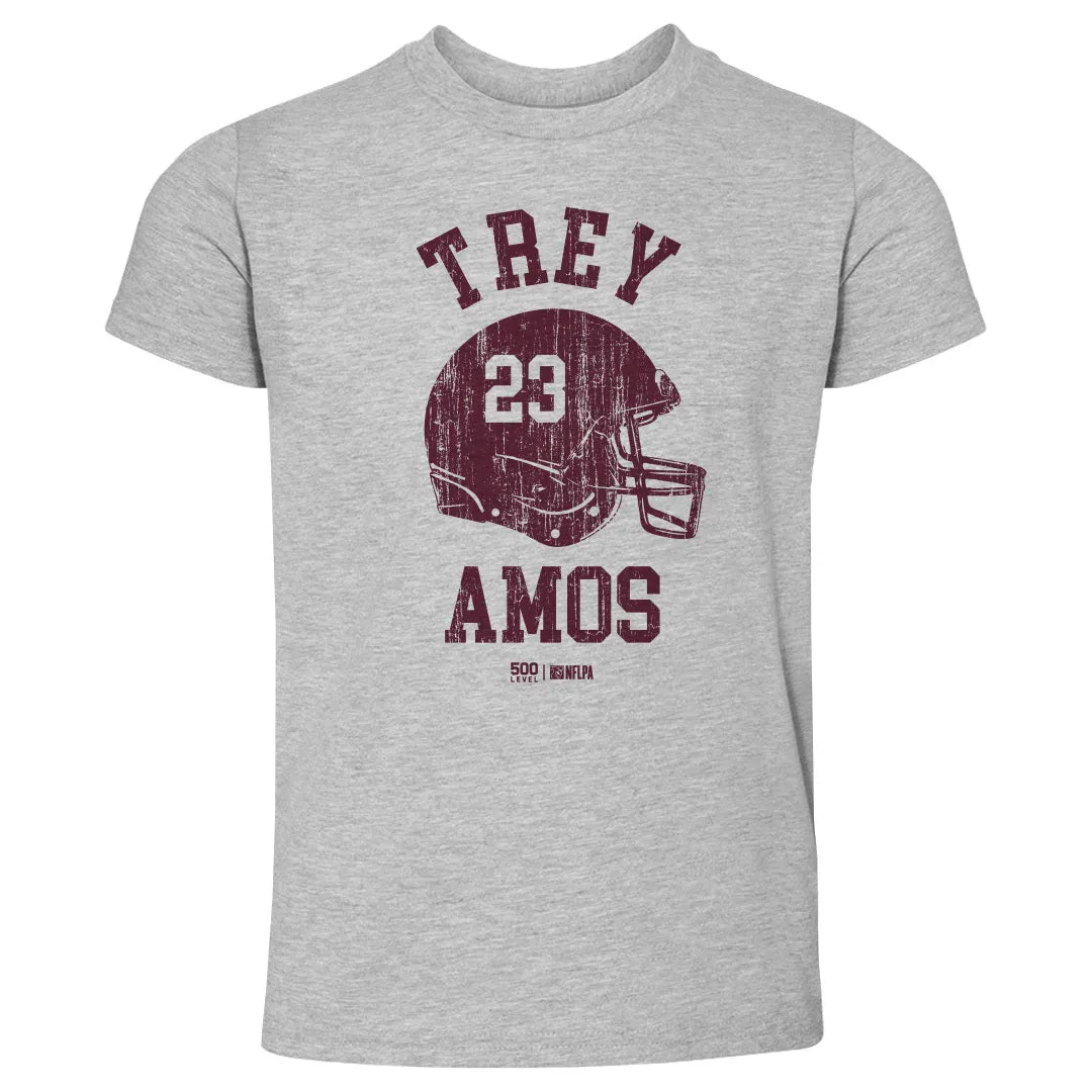 Trey Amos Washington Helmet Font sold by 500 Level