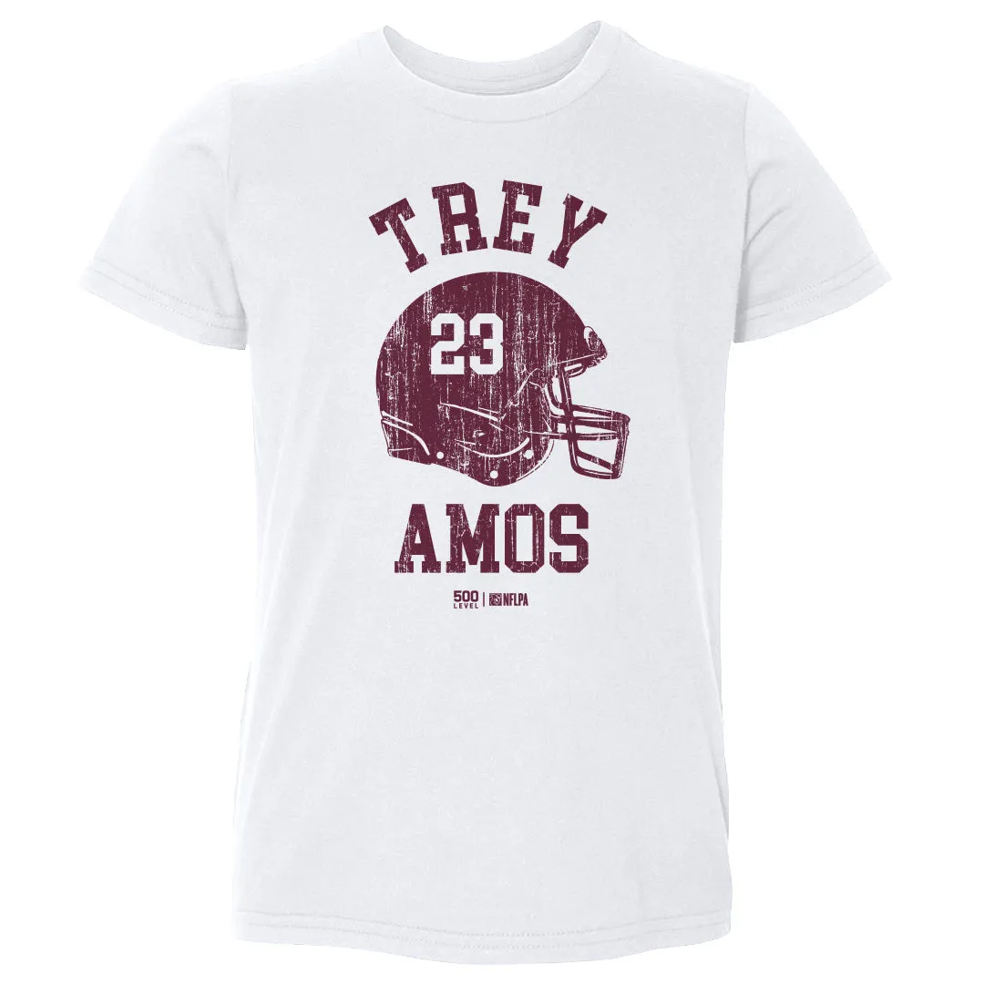 Trey Amos Washington Helmet Font sold by 500 Level product image thumbnail 2
