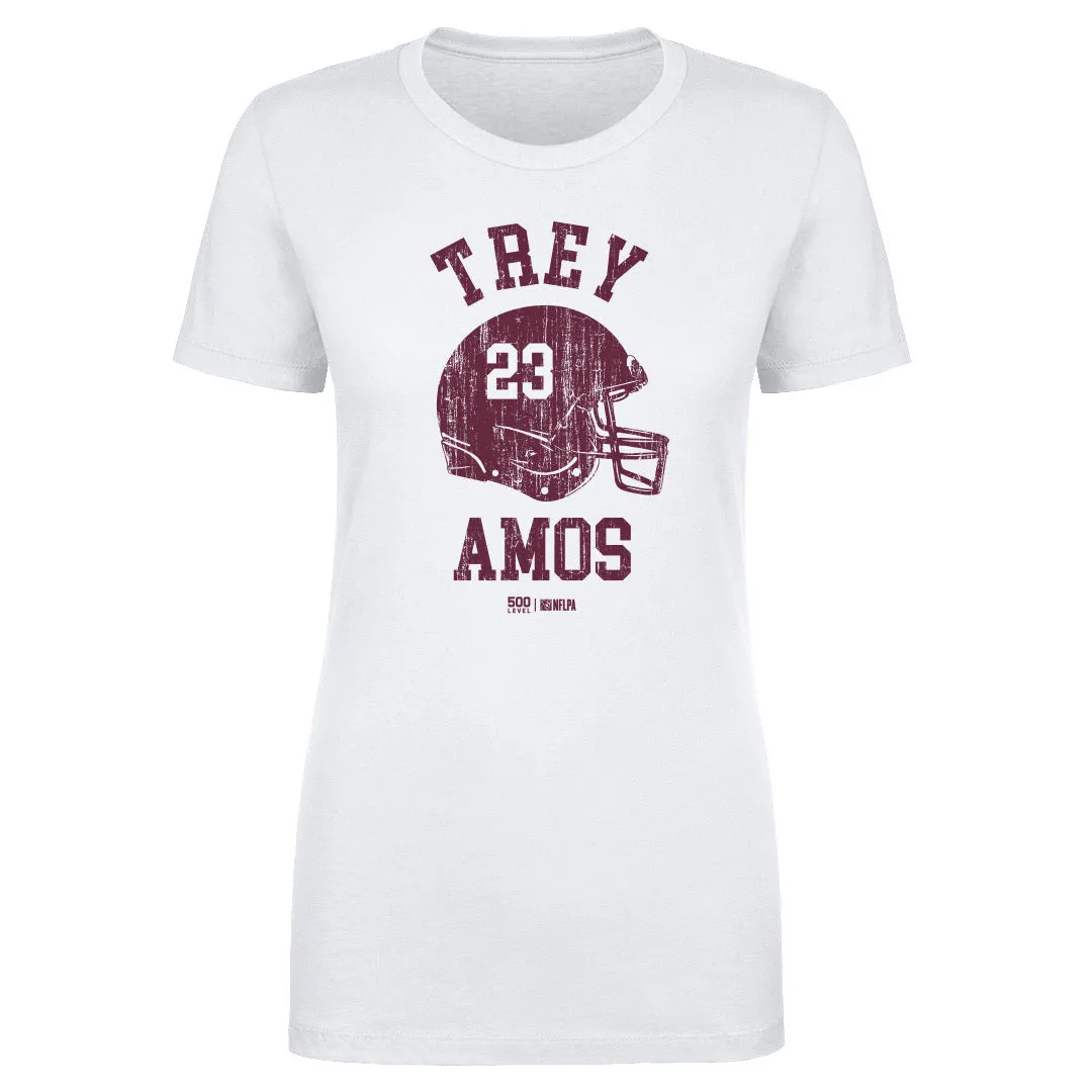 Trey Amos Washington Helmet Font sold by 500 Level