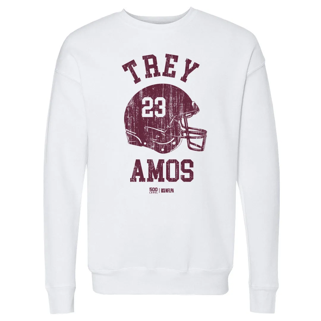 Trey Amos Washington Helmet Font sold by 500 Level