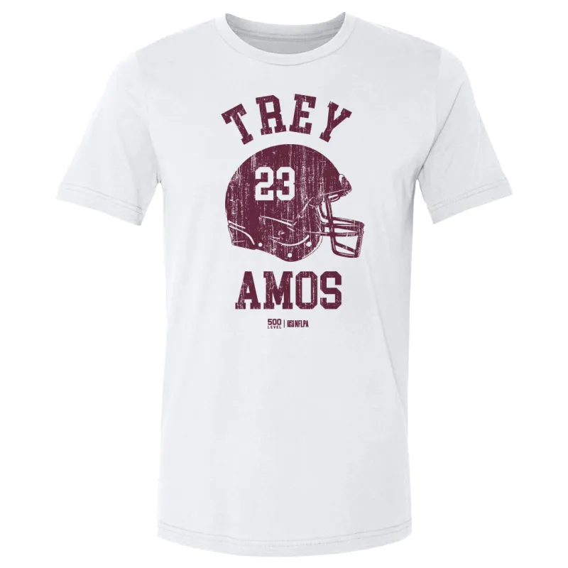 Trey Amos Washington Helmet Font sold by 500 Level
