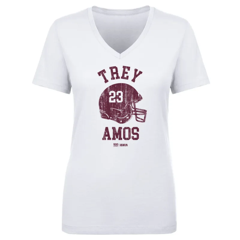 Trey Amos Washington Helmet Font sold by 500 Level
