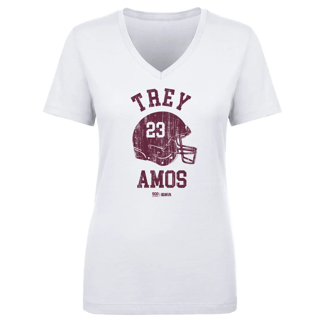 Trey Amos Washington Helmet Font sold by 500 Level