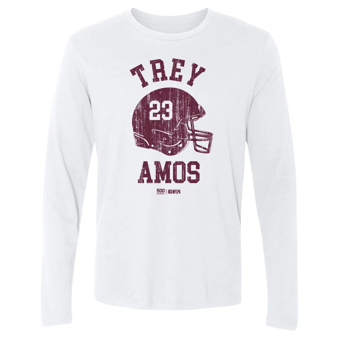 Trey Amos Washington Helmet Font sold by 500 Level