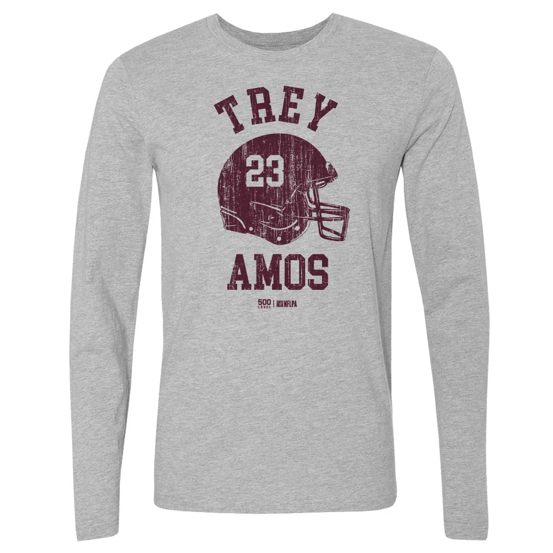 Trey Amos Washington Helmet Font sold by 500 Level product image thumbnail 2