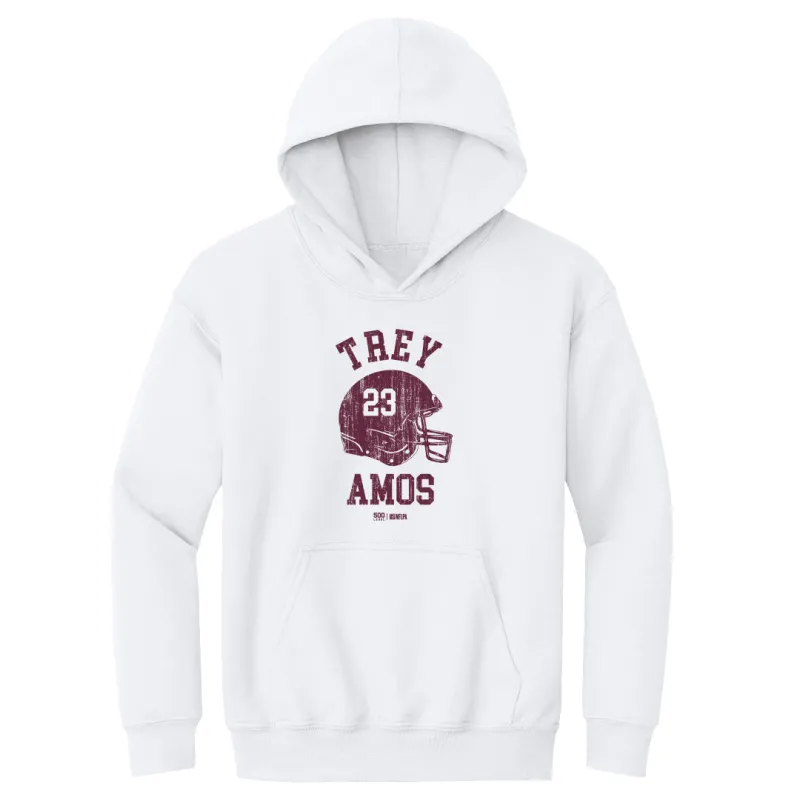Trey Amos Washington Helmet Font sold by 500 Level