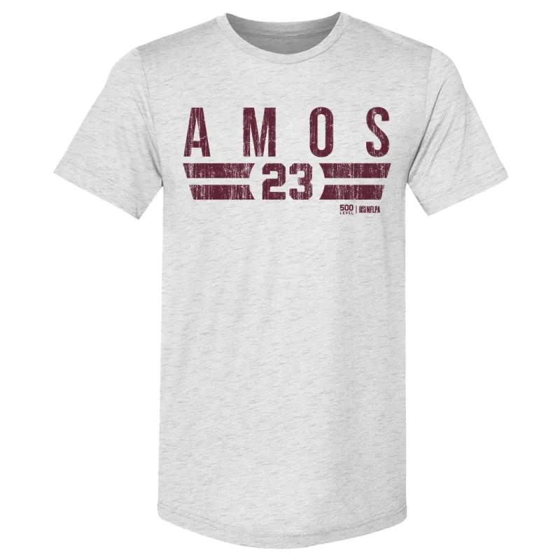 Trey Amos Washington Font sold by 500 Level