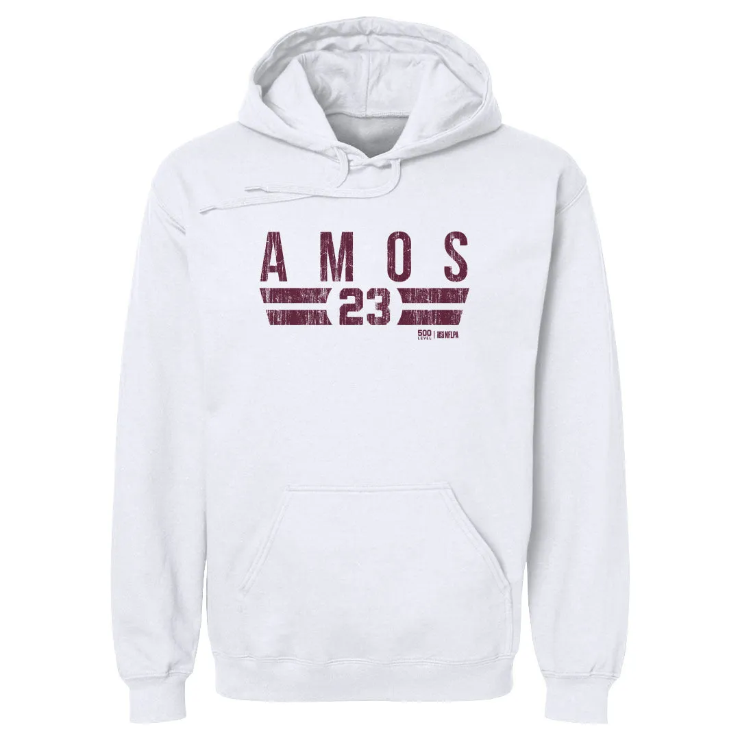 Trey Amos Washington Font sold by 500 Level