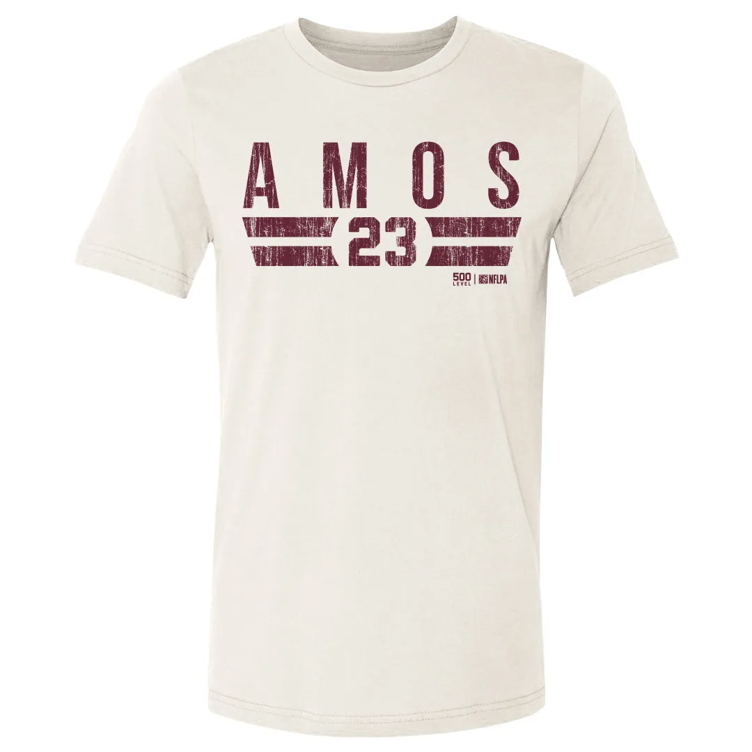 Trey Amos Washington Font sold by 500 Level