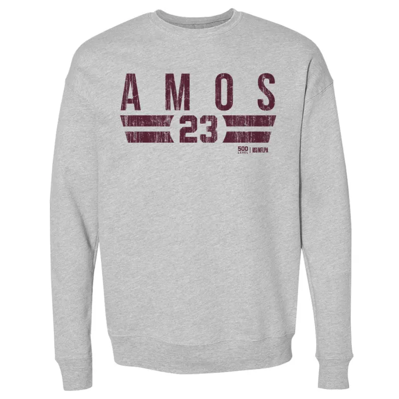 Trey Amos Washington Font sold by 500 Level