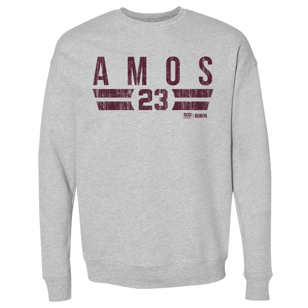 Trey Amos Washington Font sold by 500 Level