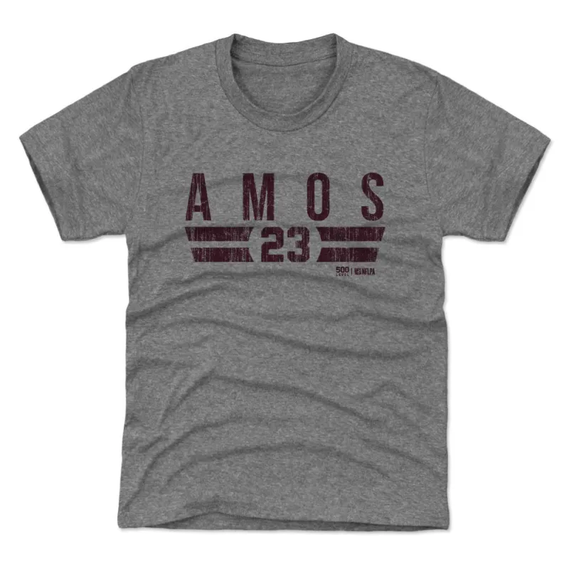 Trey Amos Washington Font sold by 500 Level