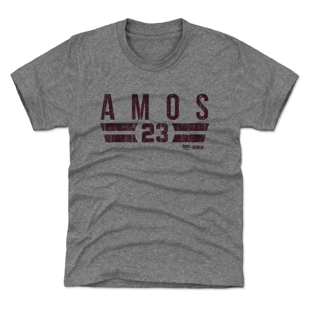 Trey Amos Washington Font sold by 500 Level