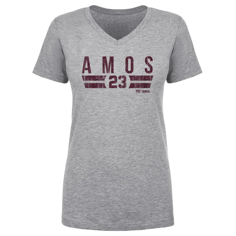 Trey Amos Washington Font sold by 500 Level