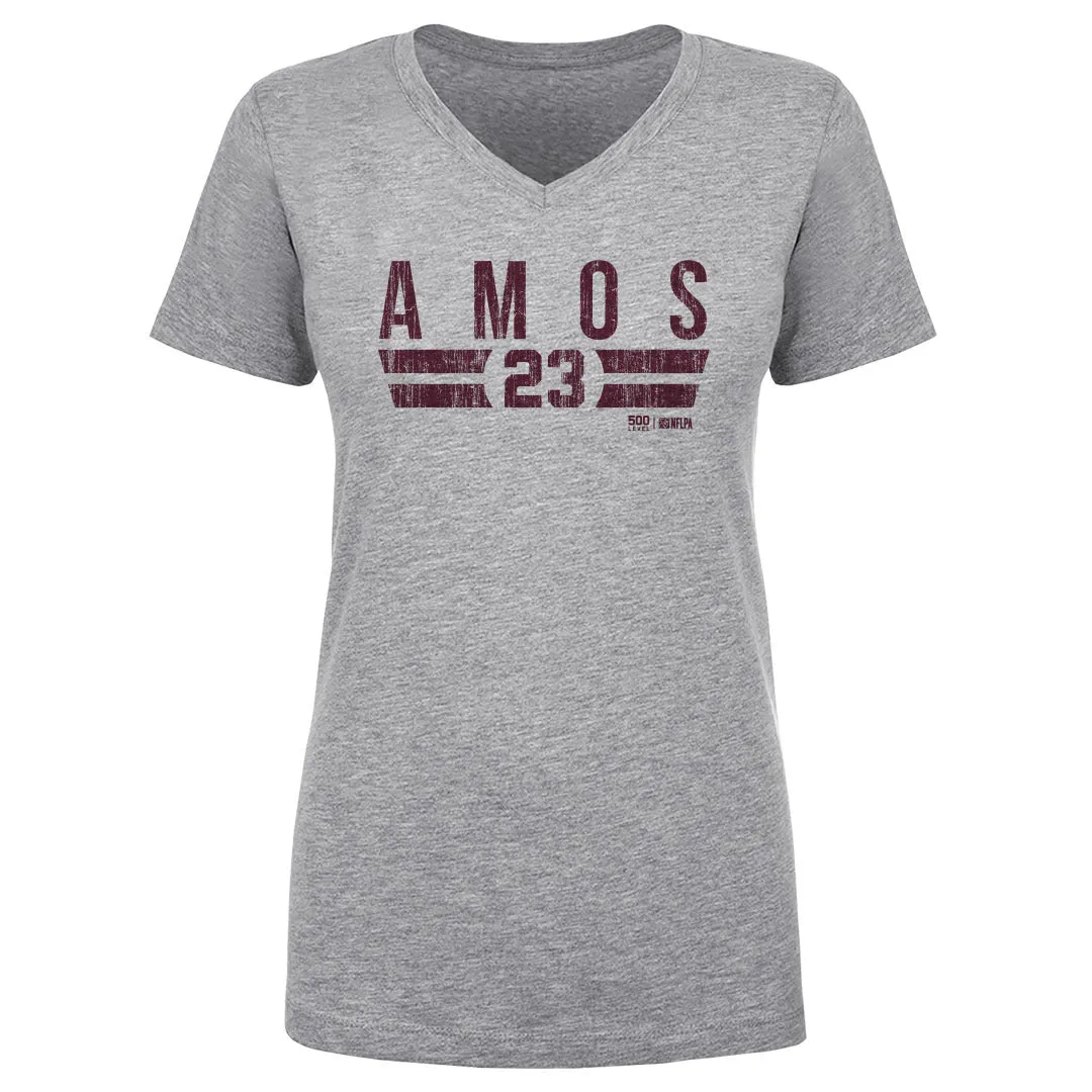 Trey Amos Washington Font sold by 500 Level