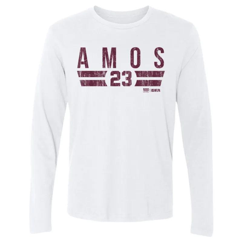 Trey Amos Washington Font sold by 500 Level