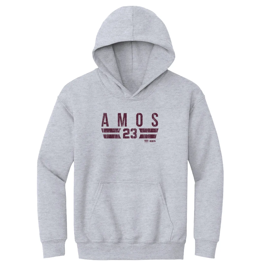 Trey Amos Washington Font sold by 500 Level