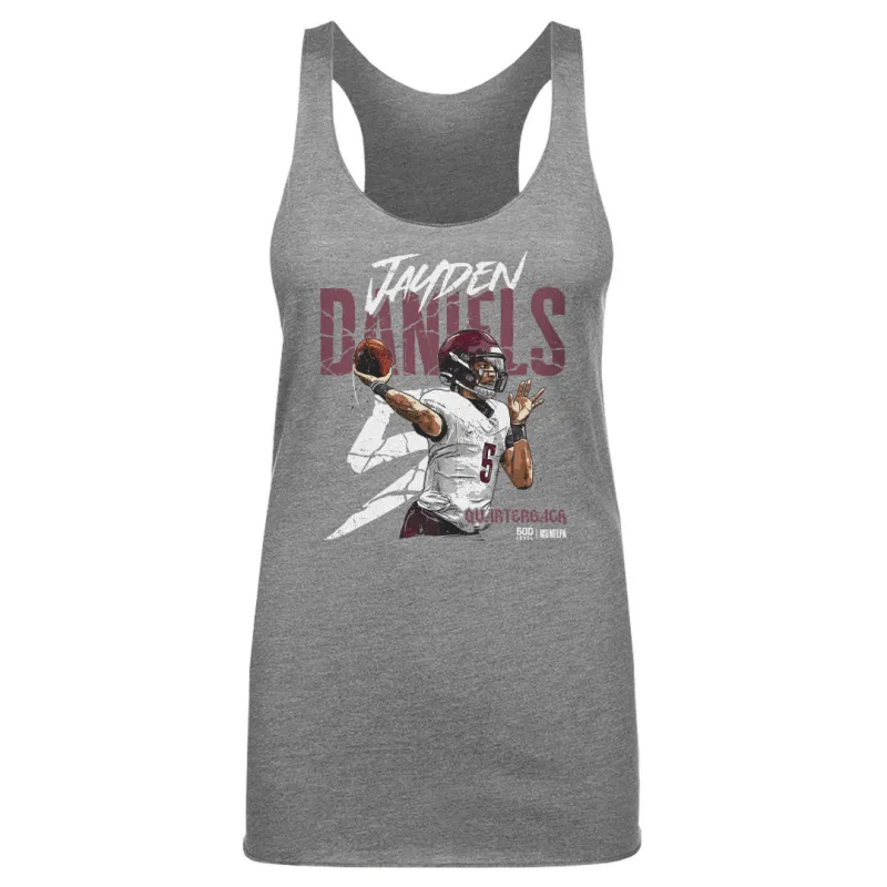 Jayden Daniels Washington Player Name WHT sold by 500 Level