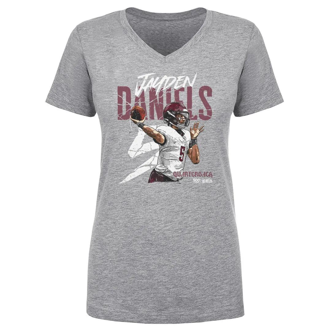 Jayden Daniels Washington Player Name WHT sold by 500 Level