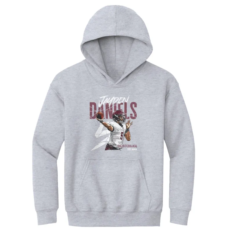Jayden Daniels Washington Player Name WHT sold by 500 Level