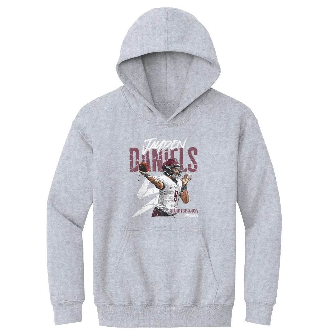 Jayden Daniels Washington Player Name WHT sold by 500 Level